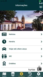 Bom Jesus do Monte screenshot 2