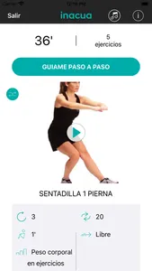 Inacua App screenshot 1