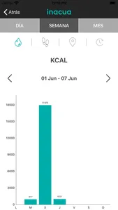 Inacua App screenshot 2