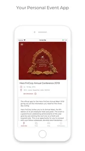 HFCL - Annual Conference 2019 screenshot 1