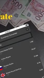 Currency Converter & Exchange screenshot 1