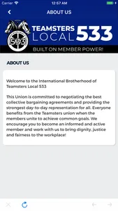 Teamsters 533 screenshot 4