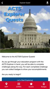 The ACTS® Explorer screenshot 0