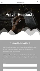 First Love Ministries Church screenshot 1