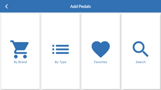 PedalboardPlanner screenshot 1