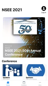 NSEE Event App screenshot 1