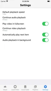 Tubifun - Video Music Player screenshot 4