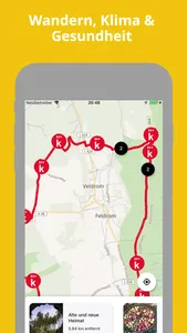 KlimaErlebnisWandern screenshot 0