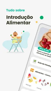 BLW Brasil - Alimentação Bebês screenshot 0