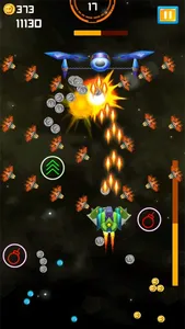 Galaxy Shooter - Alien Attack screenshot 1