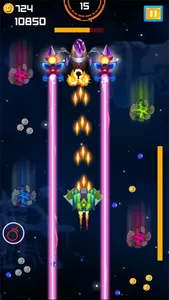 Galaxy Shooter - Alien Attack screenshot 3