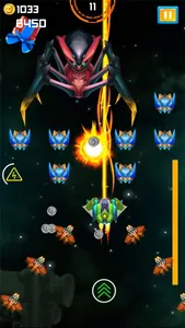 Galaxy Shooter - Alien Attack screenshot 4