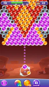 Bubble Shooter Jelly screenshot 1