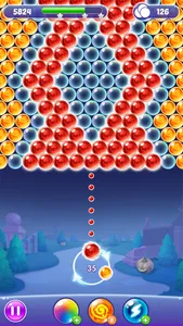 Bubble Shooter Jelly screenshot 2