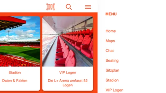 SEATING+ screenshot 1