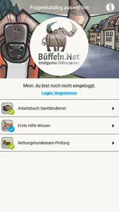 Büffeln DRK Trainer screenshot 0