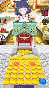 Coco's coin dozer screenshot 4