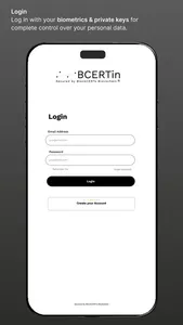 BlockCerts BCERTin screenshot 5