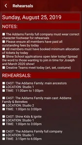 Shine Youth Music Theatre screenshot 1