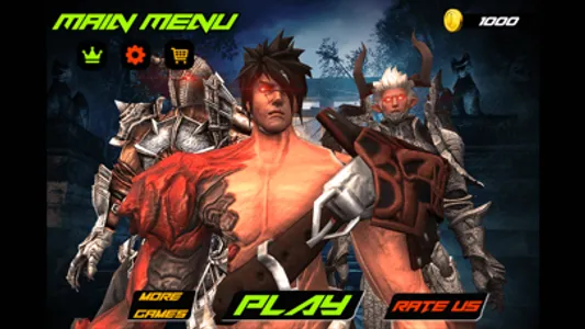 Modern Fighting: fight games screenshot 0