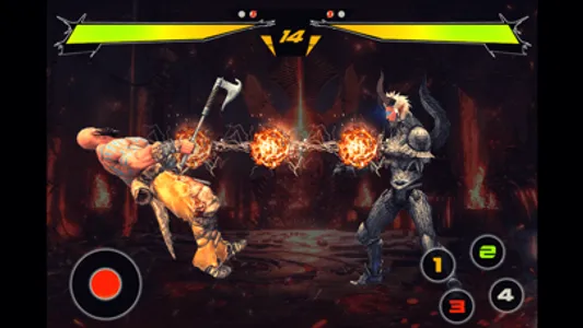 Modern Fighting: fight games screenshot 1