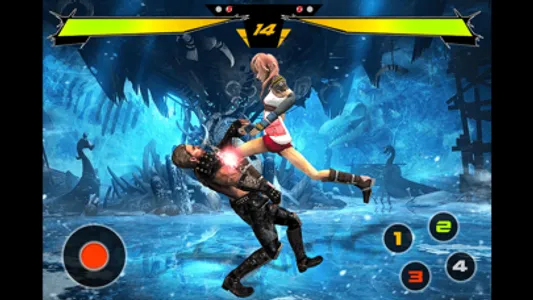 Modern Fighting: fight games screenshot 2