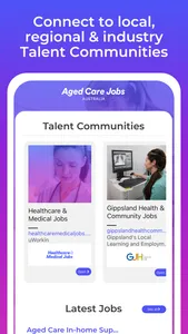 Aged Care Jobs Australia screenshot 1