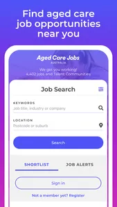 Aged Care Jobs Australia screenshot 2