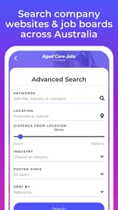 Aged Care Jobs Australia screenshot 3