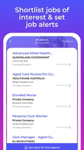 Aged Care Jobs Australia screenshot 4