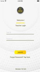 IIES Teacher App screenshot 1