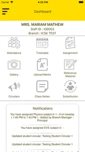 IIES Teacher App screenshot 2