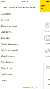 IIES Teacher App screenshot 3