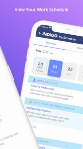 Indigo Mobile screenshot 1