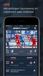 MDR Sport im Osten: Sport News screenshot 0