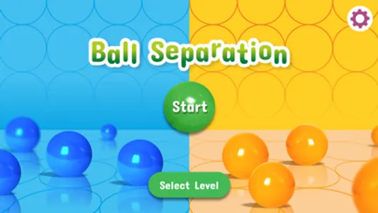 Ball Separation screenshot 0