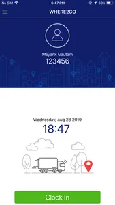 Where2Go App screenshot 1