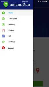 Where2Go App screenshot 2