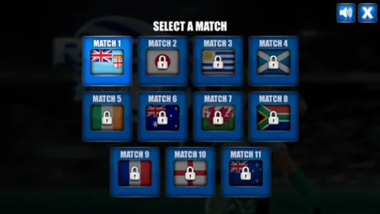 Rugby Rush World Edition screenshot 2