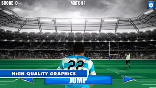 Rugby Rush World Edition screenshot 3