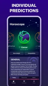 Baru: Horoscope, Сompatibility screenshot 2