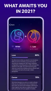 Baru: Horoscope, Сompatibility screenshot 4