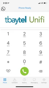 Tbaytel Unifi screenshot 0