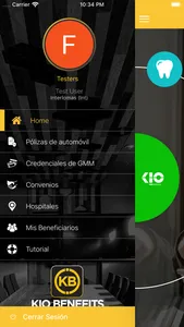 KIO Benefits screenshot 3