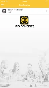 KIO Benefits screenshot 7