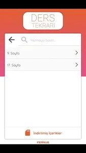 Ders Tekrarı screenshot 2