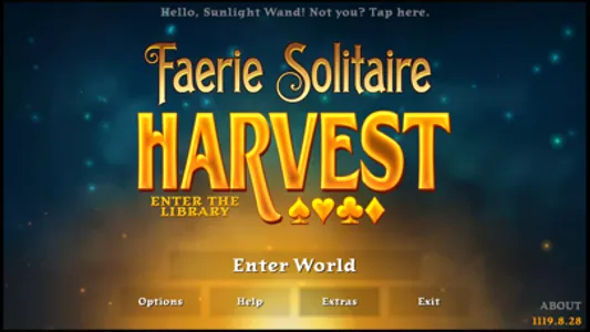 Faerie Solitaire Harvest screenshot 1