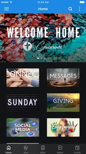 Crossroads Fellowship Houston screenshot 0
