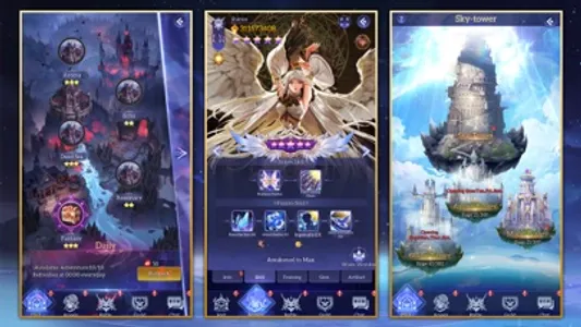 Idle Angels: Xmas Girl Launch screenshot 5