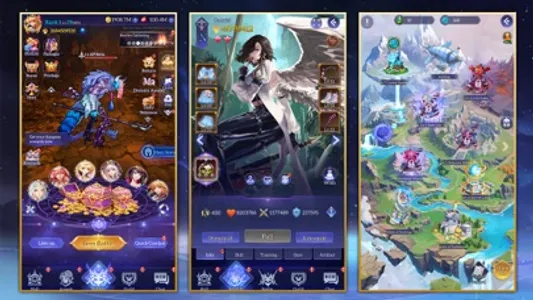 Idle Angels: Xmas Girl Launch screenshot 6